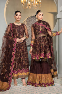 AZ - RAJWARI (PEPLUM STYLE)