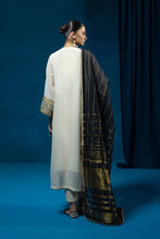 Load image into Gallery viewer, S - EMBROIDERED KARANDI IVORY