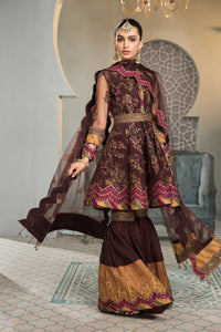 AZ - RAJWARI (PEPLUM STYLE)