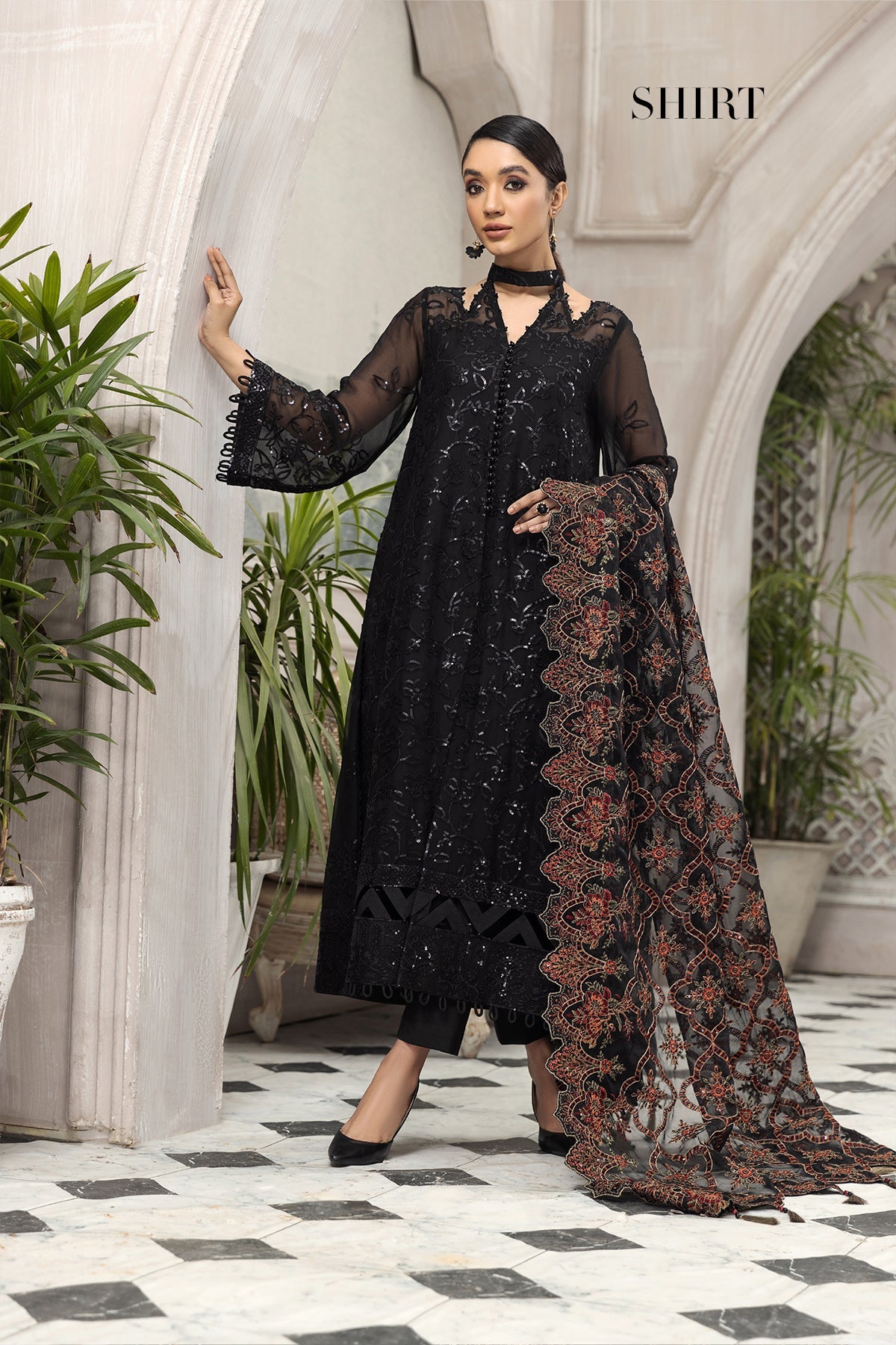 Long shirt dress pakistani 2018 sale