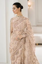 Load image into Gallery viewer, B - EMBROIDERED NET CH10-01 (SAREE STYLE)