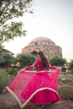 Load image into Gallery viewer, MW - HOT PINK FORMAL MAXI