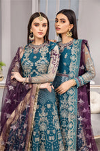 Load image into Gallery viewer, AZ - BENAFSHA (LEHENGA STYLE)