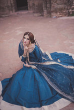 Load image into Gallery viewer, MW - BLUE FORMAL MAXI