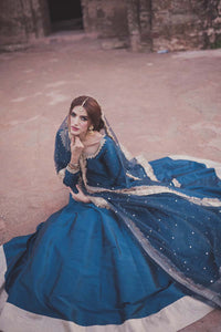 MW - BLUE FORMAL MAXI