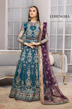 Load image into Gallery viewer, AZ - BENAFSHA (LEHENGA STYLE)