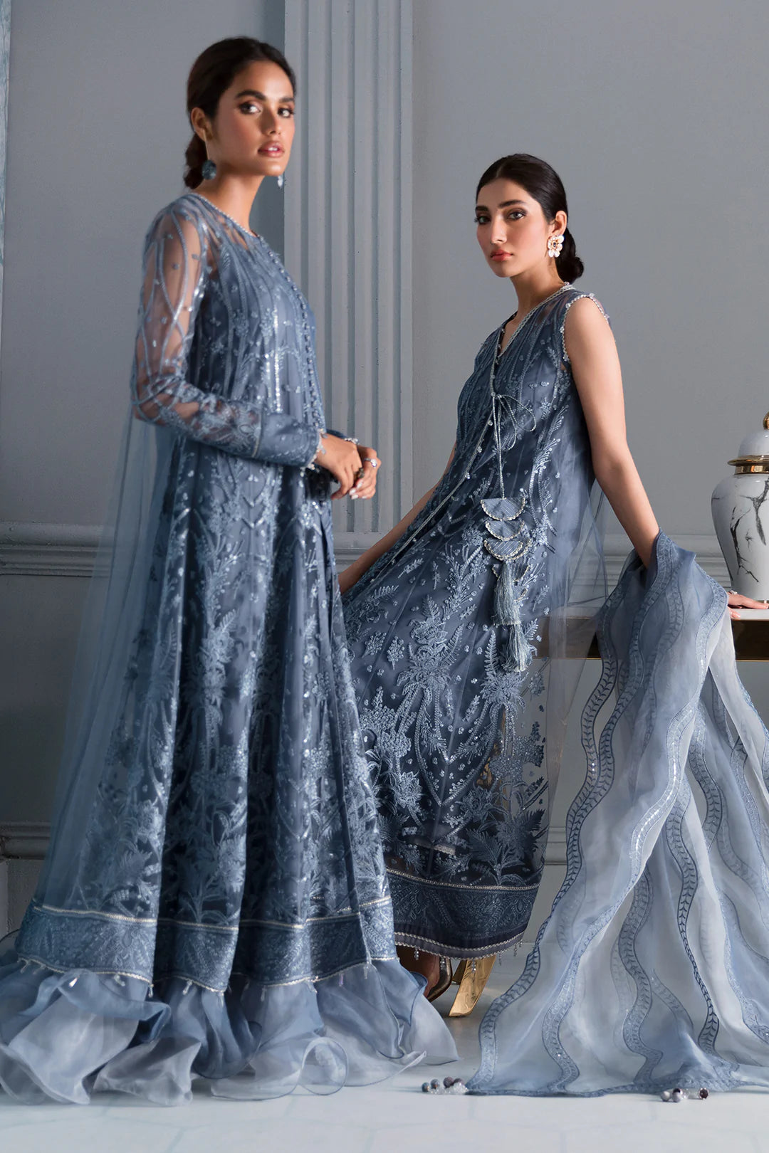 Latest dress design idea | Angrakha neck design idea | Trendy neck design  idea | Winter dress designs 2023 . . . #pakistanifashion #dress... |  Instagram