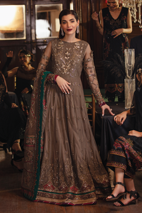 IZ - SABAISM (LONG FROCK WITH SHARARA)