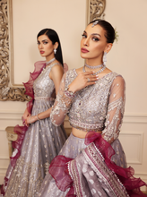 Load image into Gallery viewer, AKC - SELINA (BLOUSE &amp; LEHENGA STYLE)