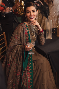 IZ - SABAISM (LONG FROCK WITH SHARARA)