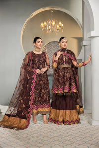 AZ - RAJWARI (PEPLUM STYLE)