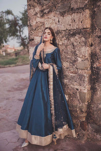 MW - BLUE FORMAL MAXI